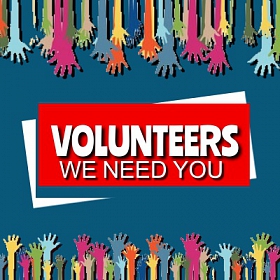  Volunteers Wanted this Spring