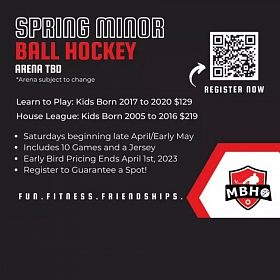 2023 Spring League Info